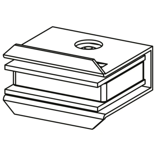 ELEMENT WÓZKA - MAGNES DRZWI GÓRNY