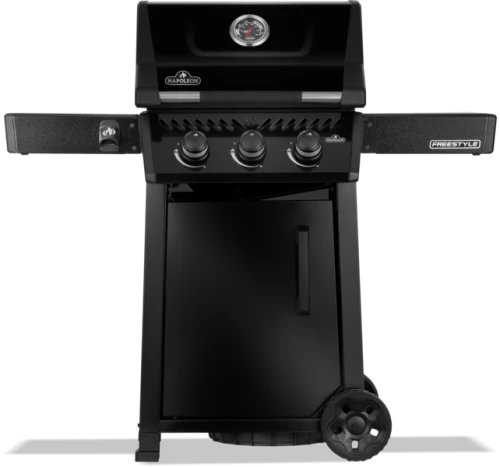 Freestyle® 365 Grill gazowy, Czarny