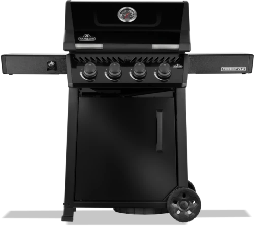 Freestyle® 425 Grill gazowy, Czarny
