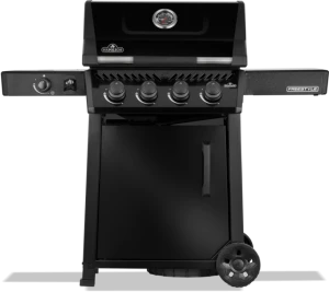 Freestyle® 425 Grill gazowy z kuchenką boczną, Czarny