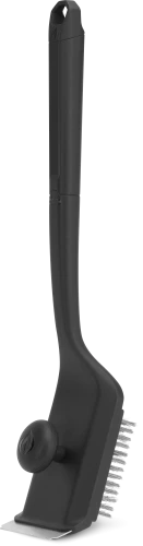 Seria Premium - Szczotka do grilla z wymiennym włosiem z termoelastycznego tworzywa PEEK