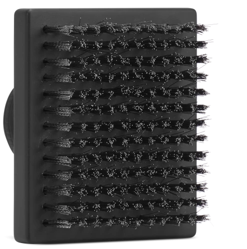 Wymienna końcówka szczotki z włosiem z termoelastycznego tworzywa PEEK