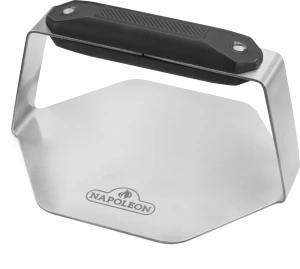 Stalowa prasa do burgerów