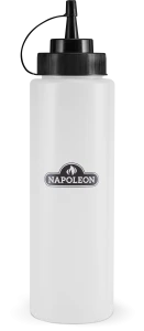 Zestaw dwóch butelek 750ml do sosów/oliwy