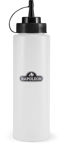 Zestaw dwóch butelek 750ml do sosów/oliwy