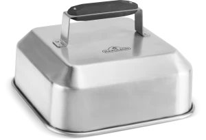 Stalowy klosz do grillowania