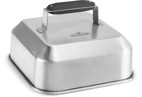 Stalowy klosz do grillowania