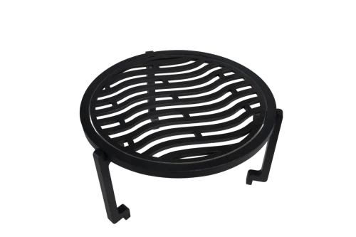 Ruszt grillowy ze stali szlachetnej - nadstawka do płyty grillowej 56099