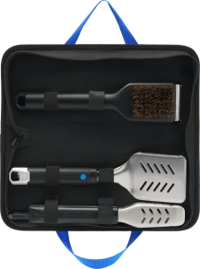 Seria TRAVEL - 3-elementowy zestaw narzędzi do grillowania