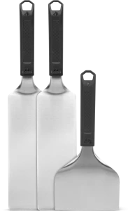 Zestaw 3 szpatuł do plyty grillowej / planchy