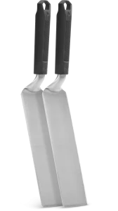 Zestaw 2 szpatuł do plyty grillowej / planchy