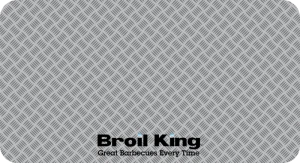 Mata pod Grilla Srebrna 140x90 cm 