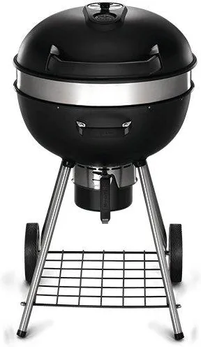 22'' PRO Charcoal Kettle Grill Węglowy Czarny Mat 