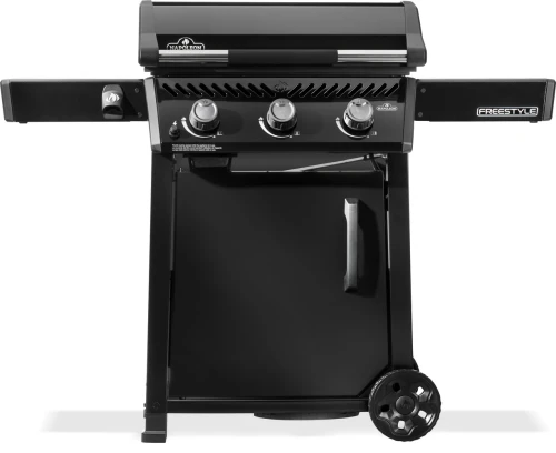 Freestyle™ 24 Plancha Czarny 