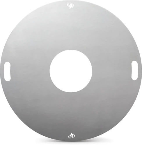 STALOWA PŁYTA GRILLOWA DO GRILLI WĘGLOWYCH 18" I 22"