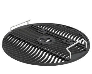 Ruszt żeliwny do grillów kulistych o średnicy 46 cm (18")