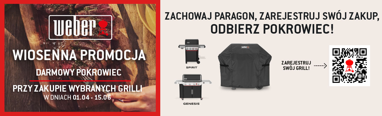 Promocja Weber Pokrowiec
